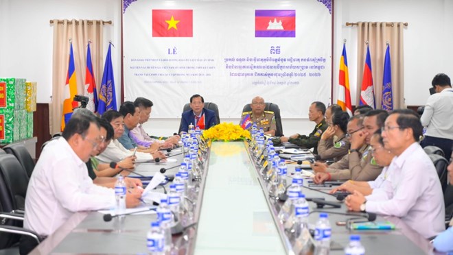 Đội K93 đào tìm 42 vị trí, quy tập được 81 hài cốt liệt sĩ ở tỉnh Kampong Speu