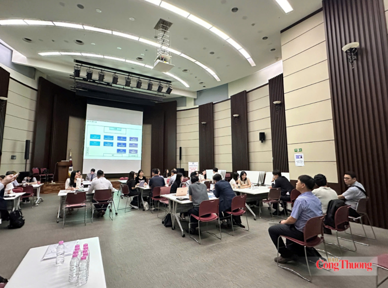 Hội nghị thúc đẩy hợp tác đầu tư và thương mại Việt - Hàn Quốc - 7