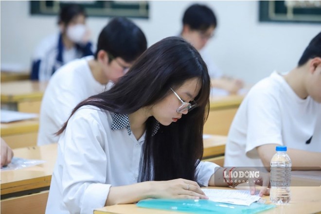 Điểm chuẩn Trường Đại học Công nghệ, Đại học Quốc gia Hà Nội 2 năm qua