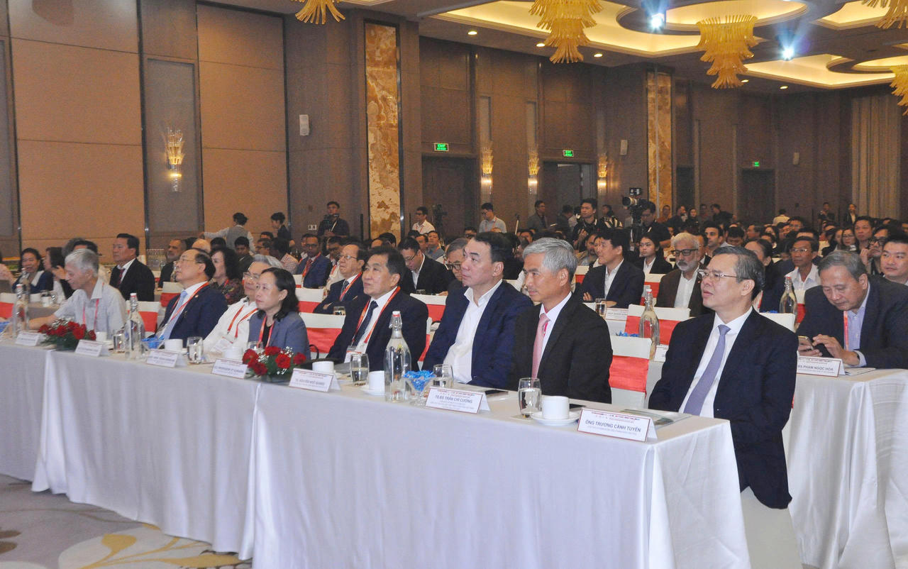 Các đại biểu tham dự hội nghị. (Ảnh: HV)