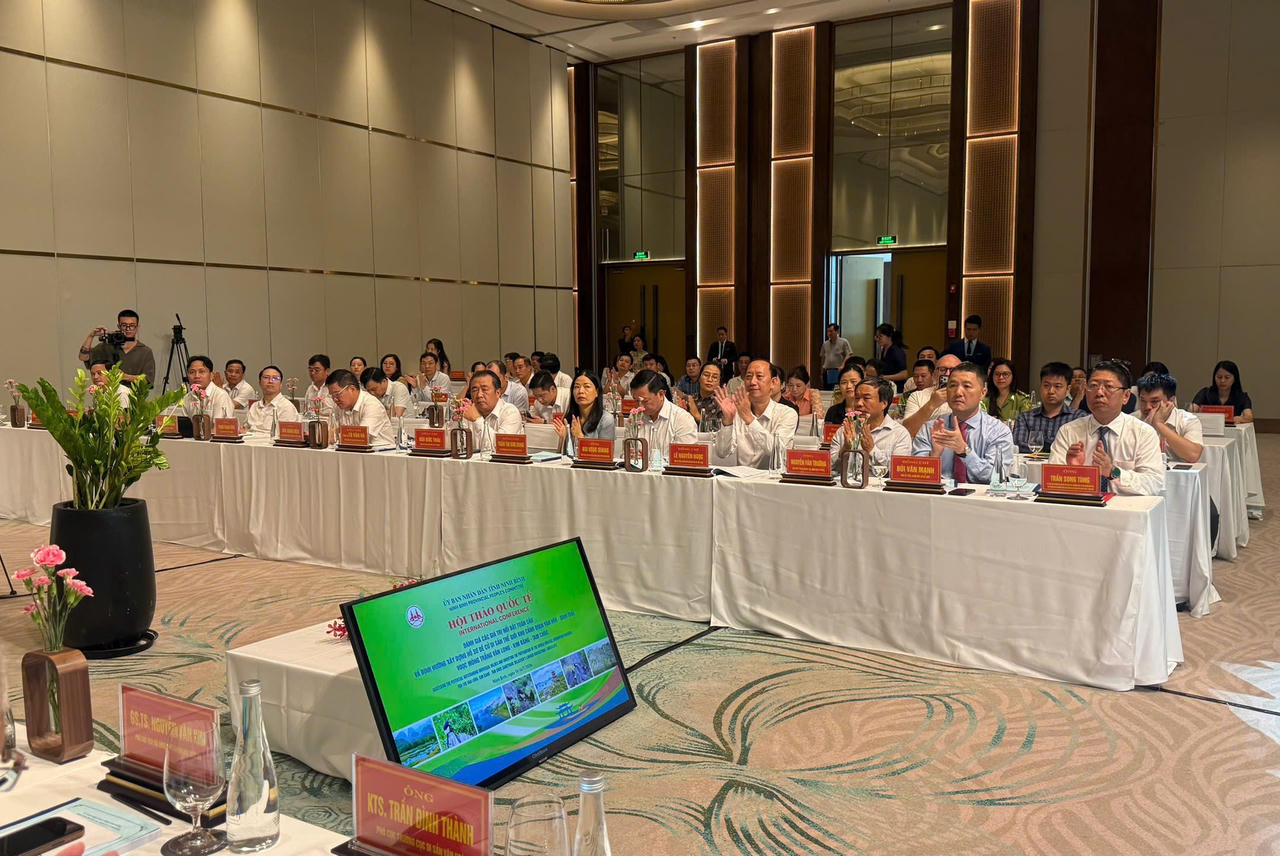 Hội thảo quốc tế đánh giá, bảo tồn Voọc mông trắng tại Ninh Bình