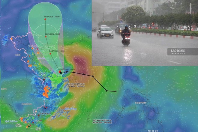 Dự báo số cơn bão, áp thấp nhiệt đới 1 tháng tới và khu vực nguy cơ chịu ảnh hưởng
