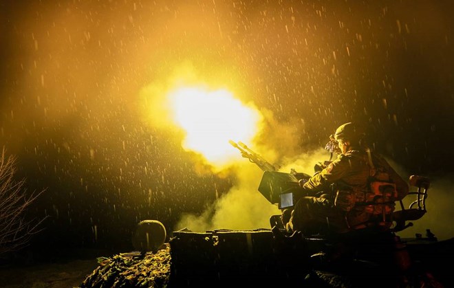 Nga chặn đòn không kích của Ukraina ở Sevastopol