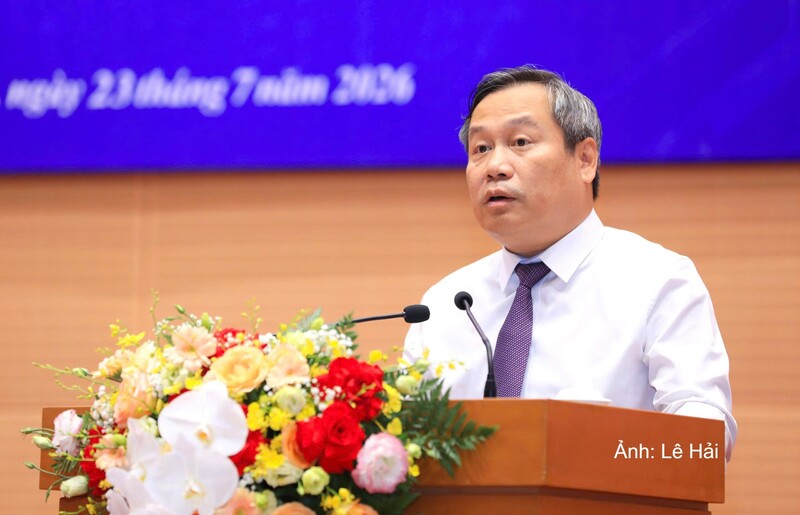 Chủ tịch UBND TP. Hà Nội Vũ Đại Thắng yêu cầu các sở, ngành phải trả lời cụ thể từng kiến nghị của doanh nghiệp trong thời hạn tối đa 10 ngày.