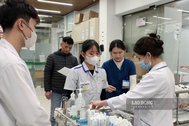 Biến động điểm chuẩn Trường Đại học Y Dược, Đại học Quốc gia Hà Nội 2 năm gần đây