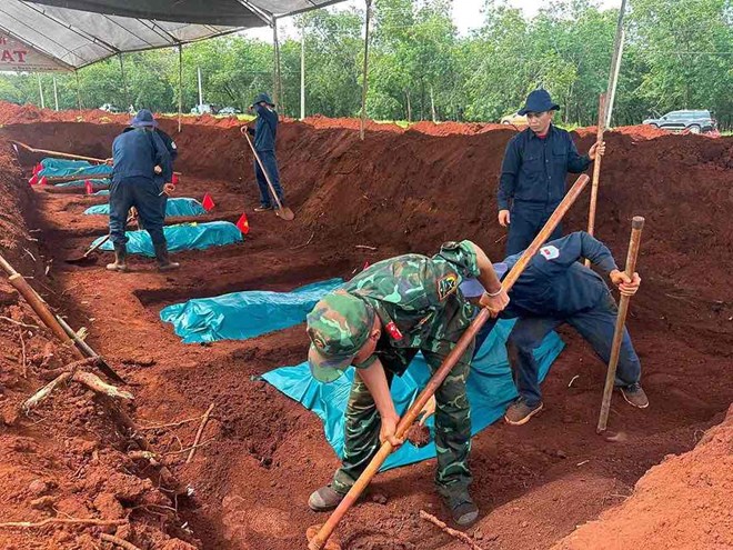 Đồng Nai tìm nhân chứng có thông tin về mộ tập thể liệt sĩ ở phường Phước Long