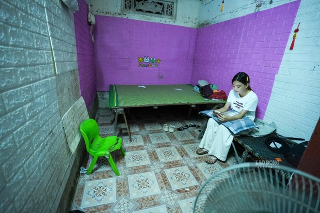 Cuộc sống của những công nhân trẻ vừa rời quê lên thành phố