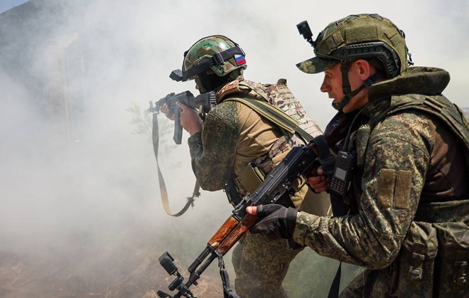 Nga giành quyền kiểm soát 2 khu định cư ở vùng Donetsk