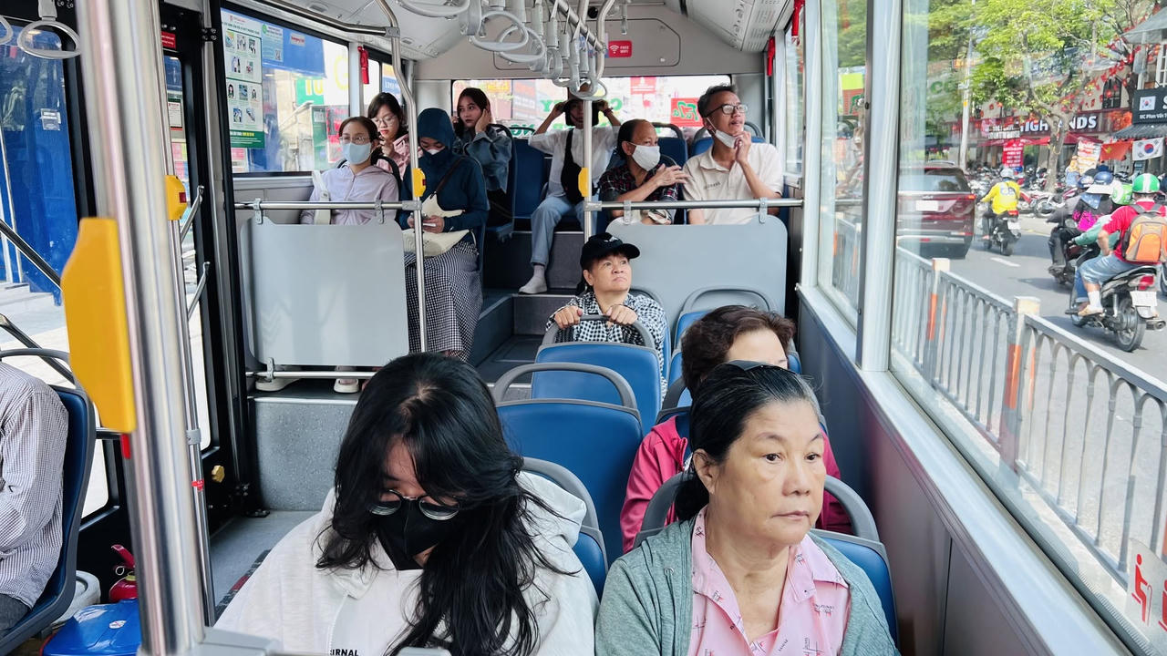 TP Hồ Chí Minh đặt nhiều mục tiêu cho xe buýt