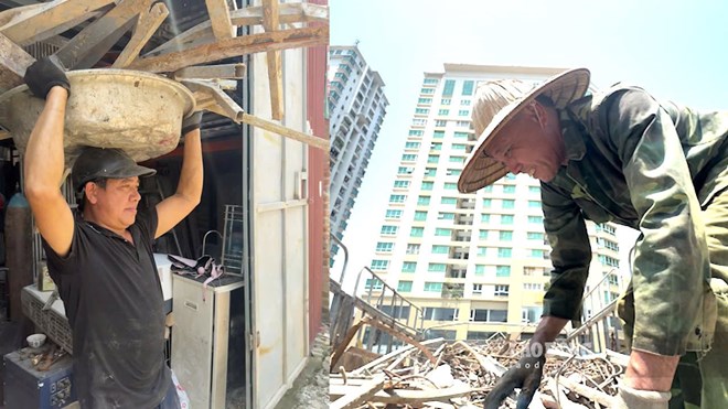 Bám việc giữa nắng nóng, người lao động đối mặt nguy cơ tổn thương thận