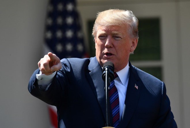 Tổng thống Trump tuyên bố Mỹ kiểm soát hoàn toàn eo biển Hormuz