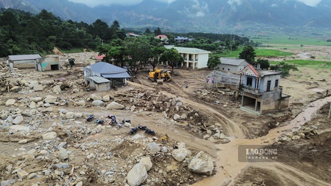 Lai Châu công bố tình huống khẩn cấp về thiên tai tại 4 điểm sạt lở