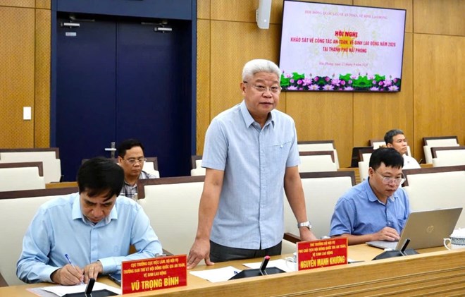 Hải Phòng ghi nhận 192 vụ tai nạn lao động khiến 14 người tử vong