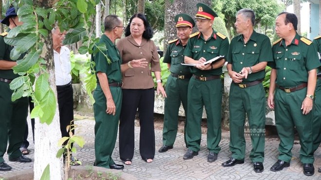 Quy tập hài cốt liệt sĩ ở Vĩnh Long: Còn thông tin là sẽ tiếp tục tìm kiếm