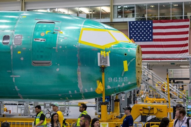 737 MAX trở lại tâm điểm trong nỗ lực vực dậy Boeing