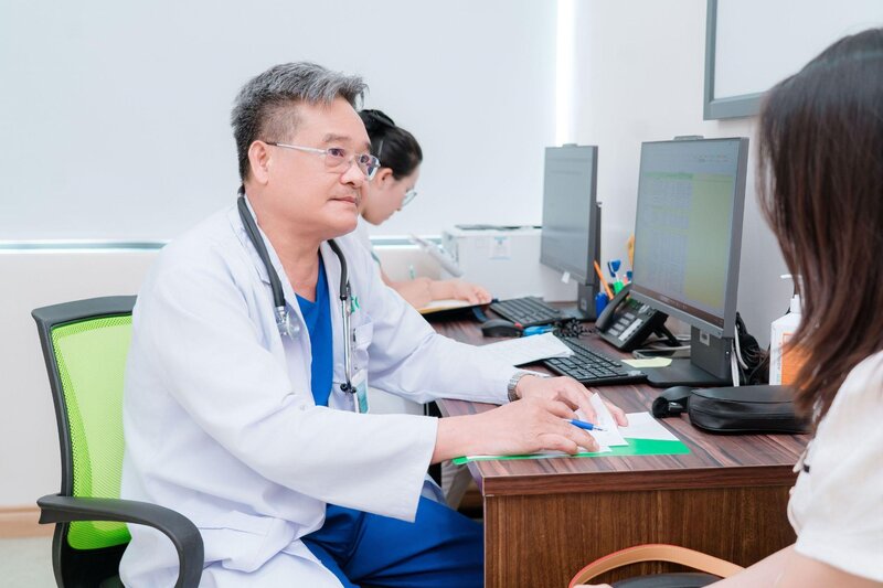 Đội ngũ chuyên gia giàu kinh nghiệm từ nhiều chuyên khoa về thăm khám tại TCI Hải Phòng. Ảnh: Thu Cúc TCI
