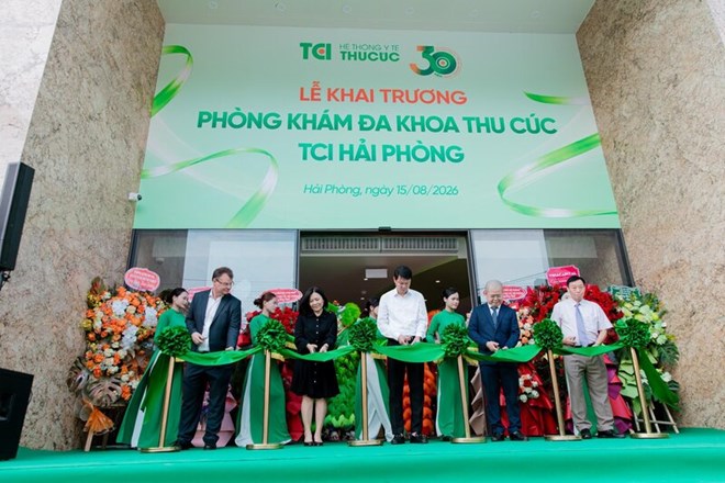 Thu Cúc TCI đưa dịch vụ y tế chuyên sâu đến Hải Phòng