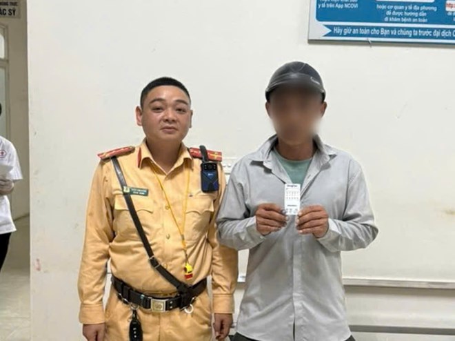 Phú Thọ liên tiếp phát hiện 3 lái xe dương tính với ma túy trong tháng 8
