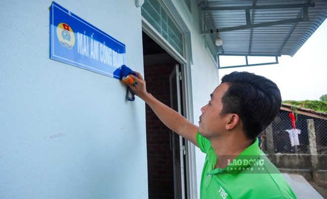 Lao động tại ĐBSCL an cư dưới những Mái ấm Công đoàn