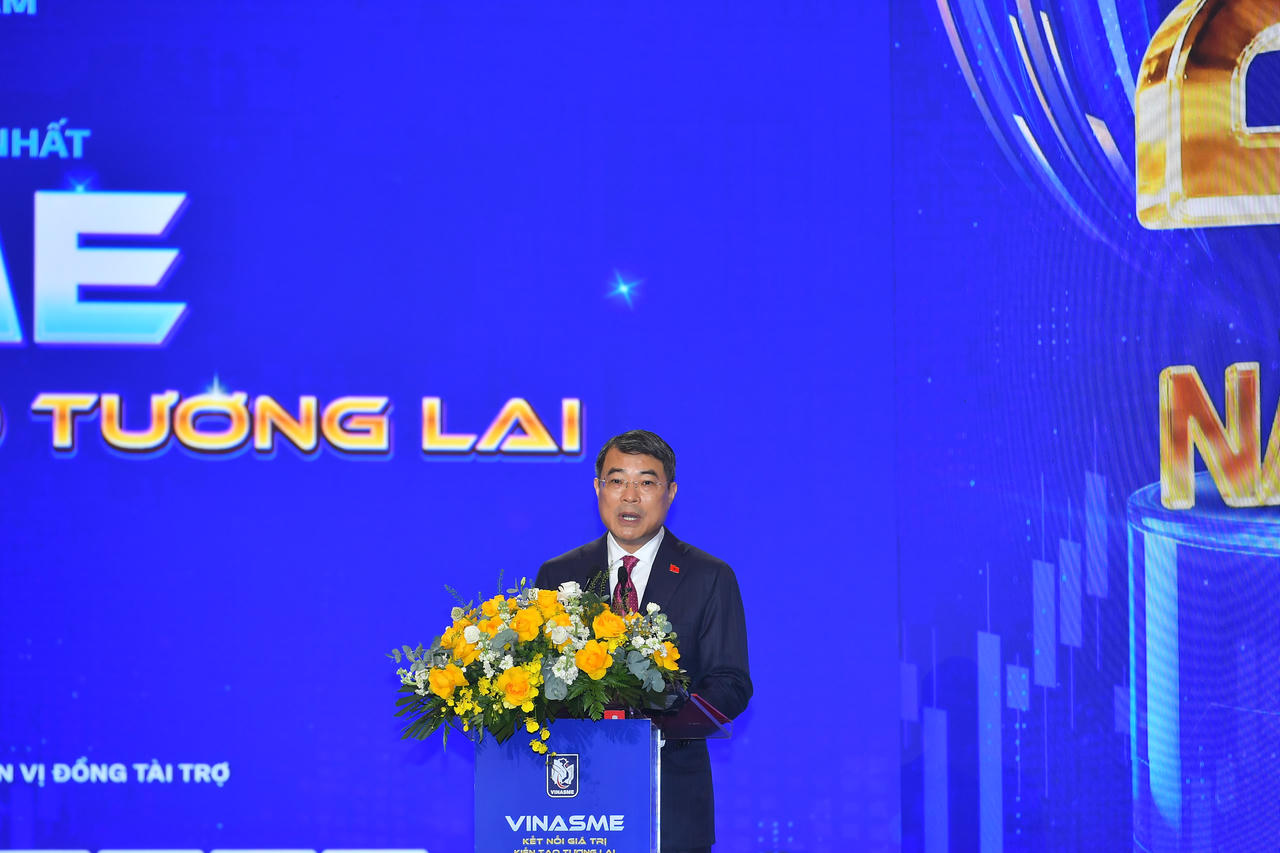 Thủ tướng Lê Minh Hưng phát biểu tại buổi lễ.