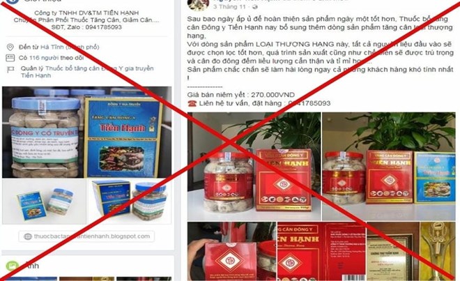 Cảnh giác thuốc Đông y gia truyền giả, quảng cáo thổi phồng công dụng