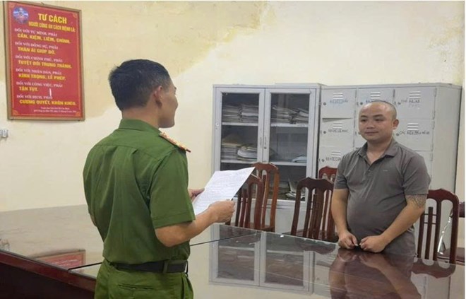 Khởi tố đối tượng lừa đảo chiếm đoạt tài sản của một doanh nghiệp tại Hưng Yên