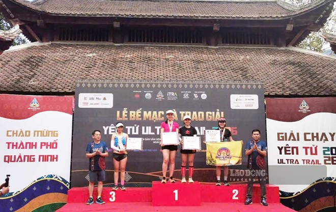 Giải chạy Yên Tử bổ sung thử thách 70km