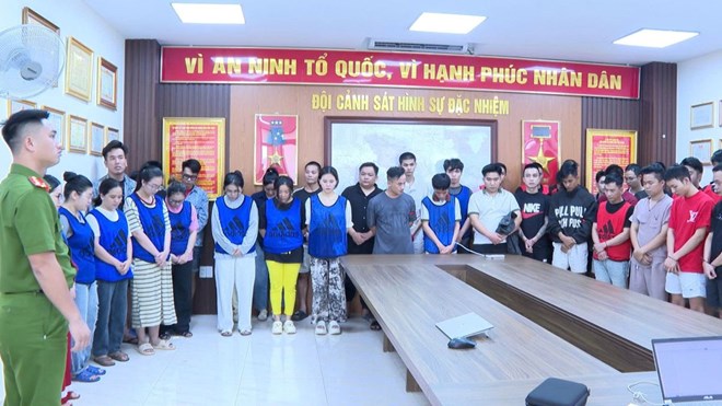 Hải Phòng triệt phá ổ nhóm lừa đảo xuyên quốc gia, chiếm đoạt hơn 44,5 tỉ đồng
