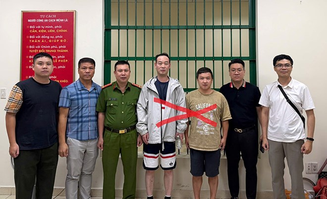 Công an Hải Phòng liên tiếp bắt giữ các đối tượng bị truy nã người nước ngoài
