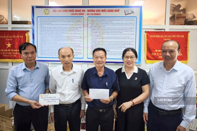 Cựu giáo chức Nghệ An chung tay hỗ trợ cô giáo bị thương nặng sau khi cứu học sinh