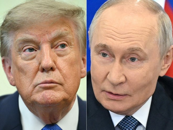 Tổng thống Trump và Tổng thống Putin thảo luận về tình hình Ukraina