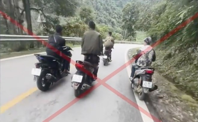 Từ video 37 giây trên TikTok, 5 thanh thiếu niên bị phạt hơn 22 triệu đồng