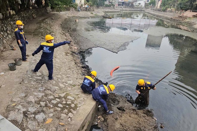Hà Nội chủ động ứng phó mưa lớn, sẵn sàng xử lý các điểm ngập úng