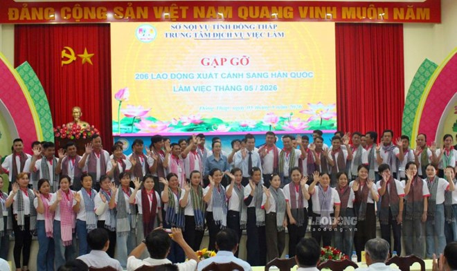 Tăng cơ hội cho lao động phổ thông Đồng Tháp đạt thu nhập 40 triệu đồng/tháng