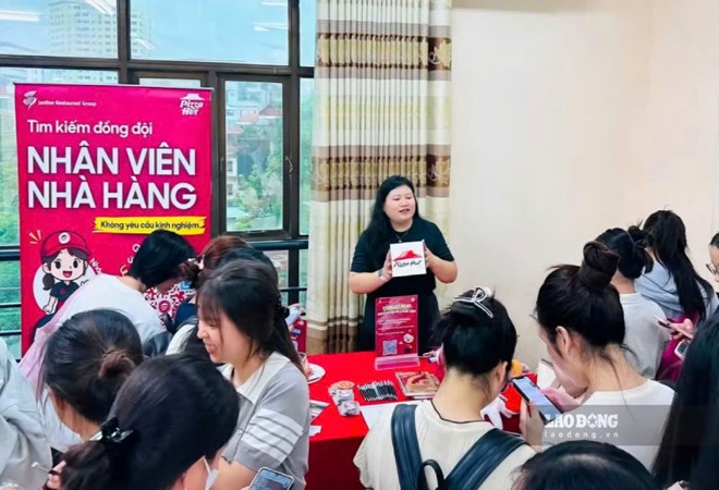 Việc làm có mức lương lên tới 35 triệu đồng/tháng tại Hà Nội trong tháng 9