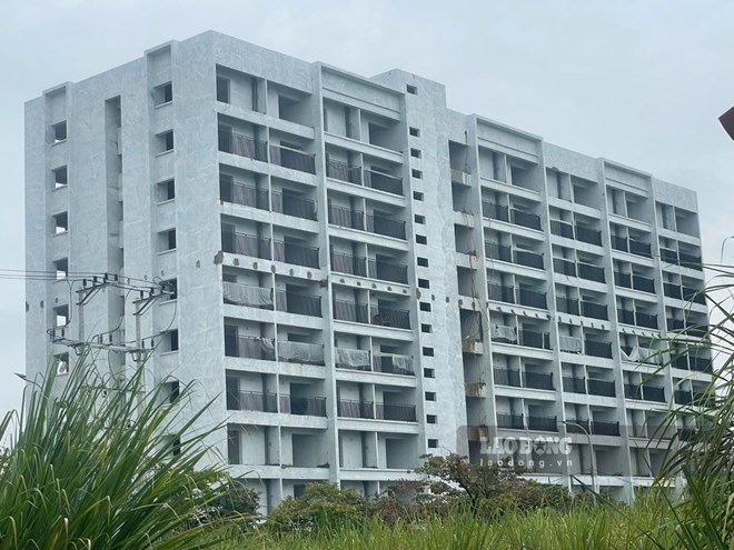 Tăng tốc hoàn thiện khu nhà ở dành cho bác sĩ Bệnh viện Bạch Mai và Việt Đức tại Ninh Bình