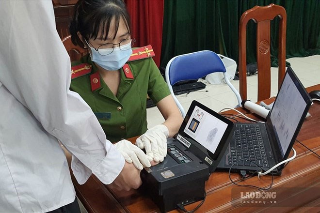 Thủ tục cấp thẻ căn cước cho trẻ dưới 14 tuổi tại Công an xã