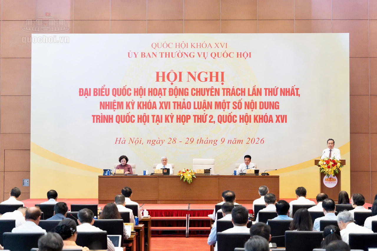 Quang cảnh Hội nghị.