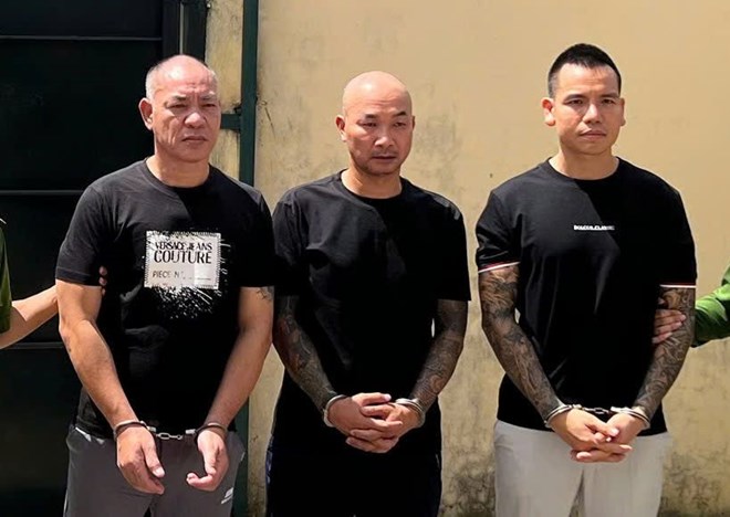Giang hồ mạng Dũng trọc Hà Đông và quá khứ 2 lần tù tội