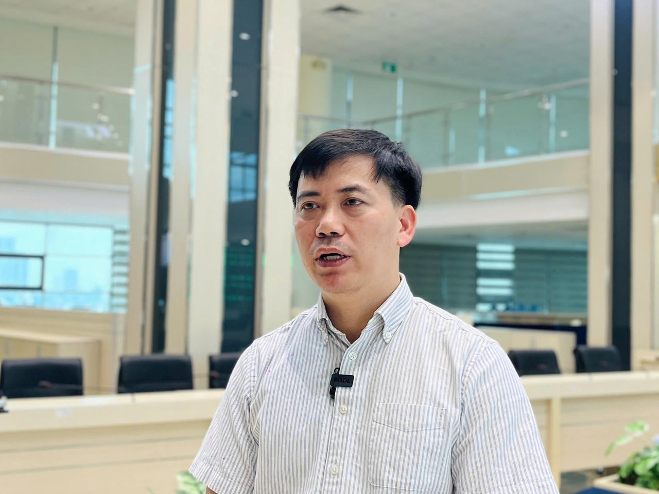 Ông Nguyễn Văn Hưởng, Trưởng phòng Dự báo thời tiết, Trung tâm Dự báo Khí tượng Thủy văn Quốc gia chia sẻ về đợt không khí lạnh sắp tới.