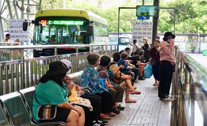 3 tháng miễn vé, xe buýt TPHCM hút hơn 25 triệu khách