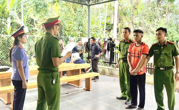 Khởi tố nam thanh niên đánh người can ngăn vụ ẩu đả ở Quảng Trị