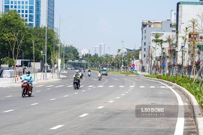 Hà Nội điều chỉnh giao thông Vành đai 1 từ ngày 9.10