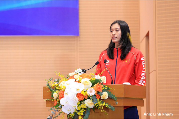 Võ sĩ Nguyễn Thị Tâm khẳng định sự quan tâm, đầu tư của thành phố là động lực giúp vận động viên yên tâm tập luyện, thi đấu và chinh phục các đấu trường lớn.