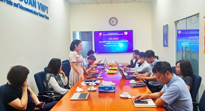 Công đoàn Cơ quan Tập đoàn VNPT tổ chức Hội nghị Ban Chấp hành lần thứ III, khóa XXVII