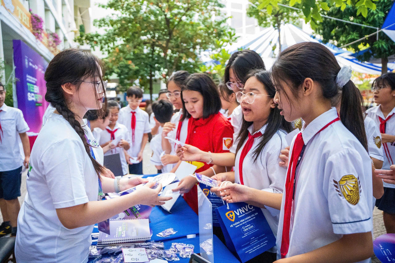 Khởi động chương trình “An toàn số cho em”: Trang bị kỹ năng để trẻ tự tin làm chủ không gian mạng