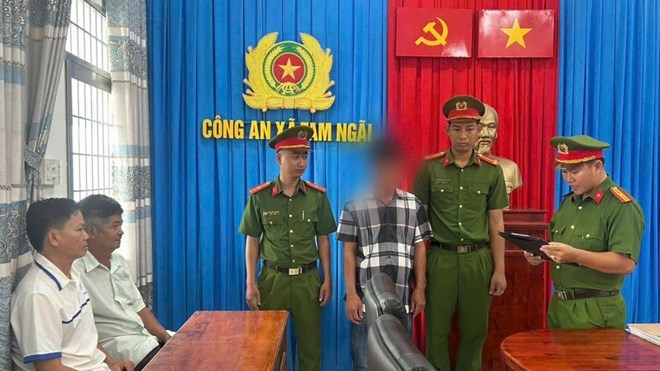 Bắt đối tượng chém người bán thịt heo vì không cho nợ tiền mua lòng