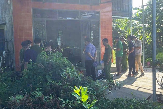 Điều tra vụ hai cha con tử vong trong căn nhà bị cháy ở Gia Lai