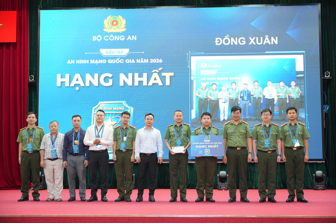 Diễn tập an ninh mạng quốc gia 2026: Thực chiến phòng thủ, truy vết tấn công