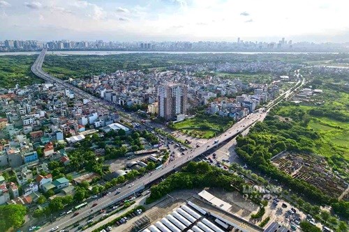 Hà Nội phân luồng đường Cổ Linh trong 3 tháng